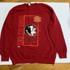 Vintage Florida State Seminoles Sweatehirt